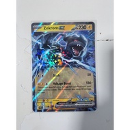 Pokemon zekrom ex black bolt card
