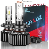 1 bag LED Headlight Bulb H1/H4/H7/H11, 60W 12000LM Ultra bright CSP chip adapter