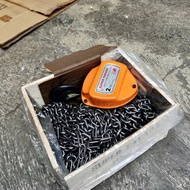 TAKEL 2 TON 10 METER - CHAIN BLOCK 2X10M - DEREK MANUAL - ALAT DEREK -Bangun Berkah