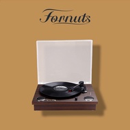 Fornuts เครื่องเล่นแผ่นเสียง แผ่นเสียงไวนิล ลำโพงภายใน แผ่นเสียง vinyl ลำโพง บลูทูธ ลำโพง ลำโพง บลูทูธ เบส ลำโพงภายใน Record CD player