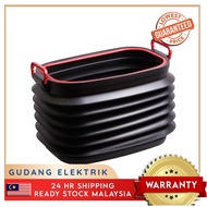Collapsible Car Boot Storage Box Organizer Big [37L/60L] Portable Light Kotak Simpan Susun Barang Ke