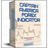 Captain America Forex Indicator MT4 [Non-repaint]