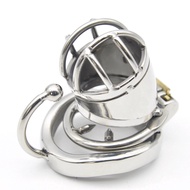 Gold Kinger Men's Stainless Steel Curved Clasp Chastity Lock CB6000 Chastity Trousers Chastity Belt Apparatus