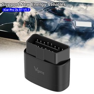 RF ใหม่ Vgate ICar Pro 2S ELM327บลูทูธ5.3 V2.3สแกนเนอร์โอบีดีสำหรับรถ EV อัพเกรด BimmerCode เครื่องว