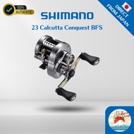 SHIMANO Calcutta Conquest BFS HG 23 Baitcasting Reel | BFS Fishing Reel for Freshwater Lure Casting