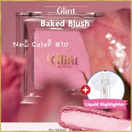 Glint Baked Blush 10colors
