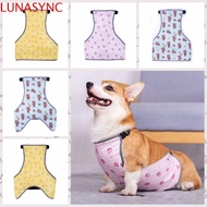LUNASYNC Dog Belly Protection Clothing, Waterproof Breathable Dog Belly Band, Dog Belly Pocket Anti-