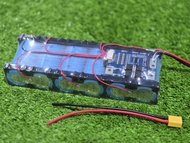 แบตลิเธียม 6s +ชุด ชาร์จ 19.2v - 21.9v 6000mah. LiFePO4 32650 32700 แบตเตอรี่ แบตเตอรี่diy เครื่องเส