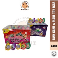 Ali Baba - Tank Game Eggs/Plane Toy Eggs 240(8gx30)