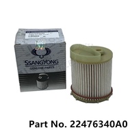 FILTRO PETROLEO ORIG FOR SSANYONG RODIUS/STAVIC (II) G4 REXTON KORANDO C MUSSO (SPORTS II) REXTON 22