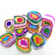 Colorful Decorative Crepe Paper Roll Sewing Crepe Paper - MY