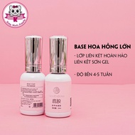 Base Top Cứng móng hoa Hồng Youth Rose 20ml cao cấp chính hãng - Kitty Nails Supply