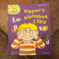 牛津閱讀樹讀本 英文字母學習 Biff Chip and Kipper Alphabet