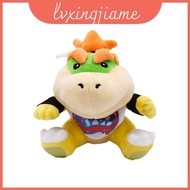 Lovable Bowser Baby Jr 7" Plush Super Mario Bros Little Buddy Toy Koopa Stuffed