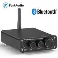 FOSI AUDIO BT10A Class D Amplifier TPA3116D2 2x50w w Treble & Bass SV