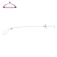 [deevoka] Adjustable Pig Holder Hog Catcher Snare - Cross Handle, Easy to Use 1m/3.3ft