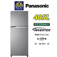Panasonic Fridge 2-Door Inverter Top Freezer Refrigerator (405L) NR-TX461BPSM