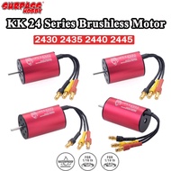 SURPASS HOBBY KK Series 2430 2435 2440 2445 Waterproof Brushless Motor For 1/16 1/18 RC Car Truck Dr