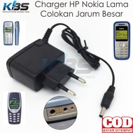 HP NOKIA Travel Charger Large Round Plug 3.5 mm for Old Nokiahp Type 1100 1110 1112 Old Series 1600 