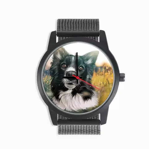 Factory Store Dogs Design Street Style Border collie Pet Shop Souvenir Gifts for Mom Family Pet Plus