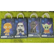 Starwars Lootbag 20pcs Free Name and Age