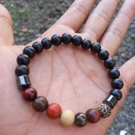 7cakra 8mm combination bracelet