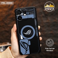 DAKOTA | Softcase Itel A100C 4Ghp Motif Gamers Modular R0G Latest UV Printing 2026 Free Strap hp | S