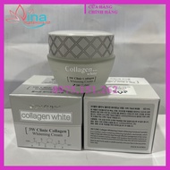 KEM DƯỠNG TRẮNG DA TINH CHẤT COLLAGEN 3W CLINIC COLLAGEN WHITENING CREAM (60ML)