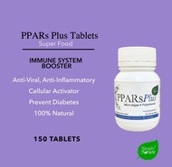 PPARsPlus Tablets 150,Fortified with Natural grape skin Polyphenols, SuperFood, Resveratrol from gra