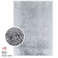 EXPRESS CARPET พรมรุ่น POLLY(พอลลี่) Size S M L ขนาด 80x150cm. 120x160cm. 160x230cm.