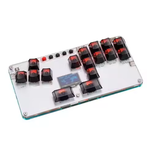 E56B Street Fight Controller for PC Arcade with Light Arcade Controller