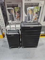 Samsonite新秀麗行李箱/行李喼两件套27”&21”黑色套裝