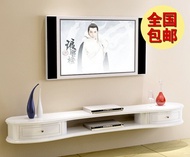 Simple European bedroom TV cabinet wall paint thin small simple TV cabinet modern minimalist wall mo