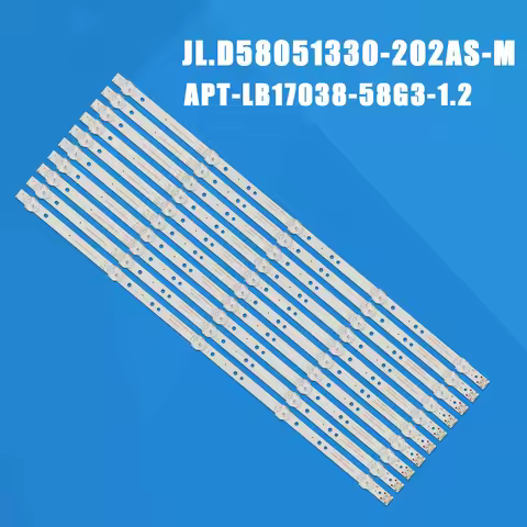 LED Backlight strip For Skyworth 58G2A 58G3 58K5D 58F55 JL.D58051330-202AS-M V580DJ4-MD1 APT-LB17038