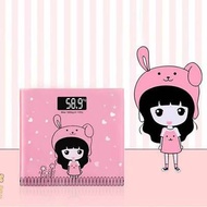 Penimbang Berat Badan 180kg Penimbang Kaca Penimbang Petak Penimbang Digital Glass Scale Digital Sca