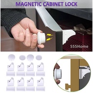 Magnetic Child Cabinet Lock / Childproof Locks / Baby Children Safety / Cupboard Drawer Magnet Lock