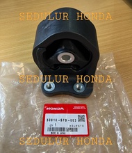 ENGINE MOUNTING DUDUKAN MESIN BELAKANG RR MANUAL MATIC CRV GEN 2 RD4 RD5 2002 2003 2004 2005 2006 50810 S7D 003 HONDA BANGKU GANTUNGAN RUBBER TRANSMISI TRANSMISSION SIDE KARET INSULATOR TORQUEROD