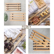 FUKO | Pastry Cake Stand, Bakery Bread Display Tray
