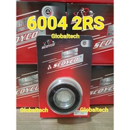 BEARING 6004 2RS RUBBER CAP WHEEL BEARING LAHER