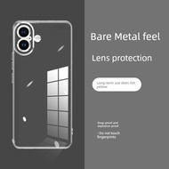 tali casing phone magsafe wallet cute Ikoko sesuai untuk Apple 16 bingkai foto sisi lurus iPhone cas