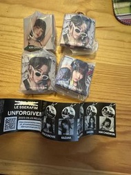 LE SSERAFIM UNFORGIVEN 團體小卡連掛繩 扭蛋