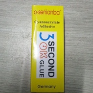 3 Second OK Glue/Gam 3 Second