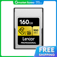 เมมโมรี่การ์ด CF Express Type A สำหรับกล้อง Sony รองรับ 8K ความจุ 160GB