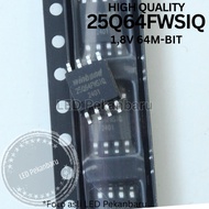 IC WINBOND 25Q64FWSIQ 25Q64FW 25Q64 1.8V 64M-BIT SERIAL FLASH MEMORY