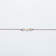 手繪手鍊 - 粉色小雛菊