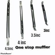 Exhaust clamp exhaust bracket