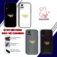 Vivo V20 se, V19, V20, V21 5G flexible case with T1 logo faker lol team