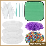 [Toolroom] Garden Stepping Stone Kit Reusable Carving Tools Personalized Mosaic Stepping Stone Kit