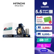 HITACHI ปั้มน้ำอัตโนมัติระบบอินเวอร์เตอร์ Shallow Well - Inverter รุ่น WM-P400GX 400 วัตต์