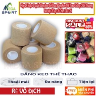 Self-adhesive sports tape - Ankle tape, wrist, finger wraps for soccer, volleyball...